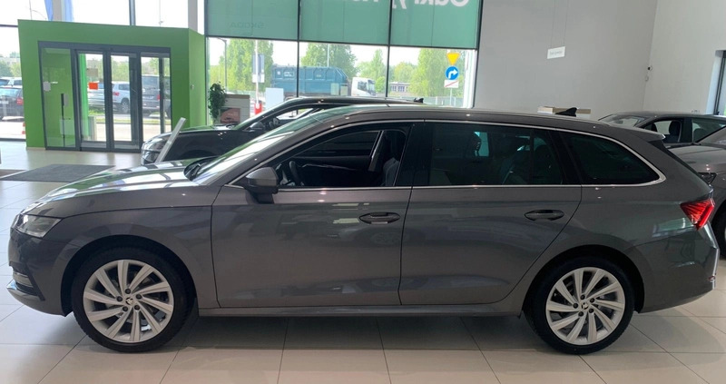 Skoda Octavia cena 136650 przebieg: 10, rok produkcji 2024 z Nałęczów małe 46